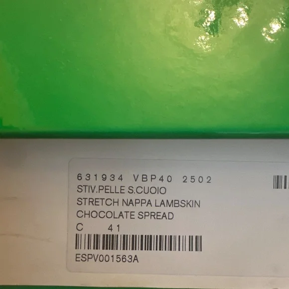 BNIB Authentic Bottega Veneta Chocolate Nappa Boot - Picture 8 of 8